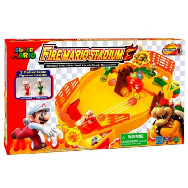 Super Mario Fire Mario Stadium Epoch 7388