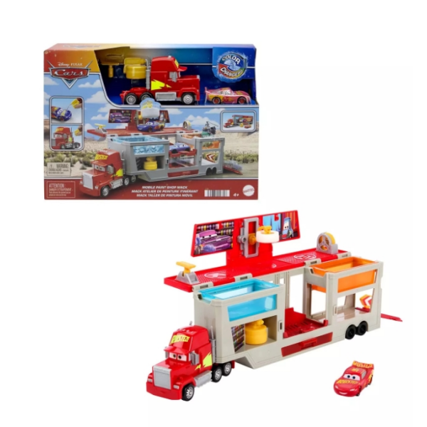 Mack Taller pintura movil Mattel HPD82