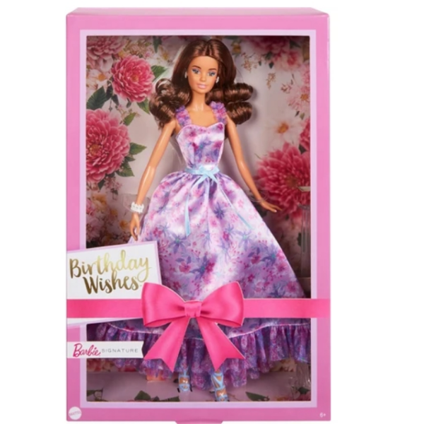 Barbie signature Birthday Wishes Mattel HRM54