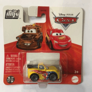 Cars Mini Racers Jeff Corvette Mattel HTP95