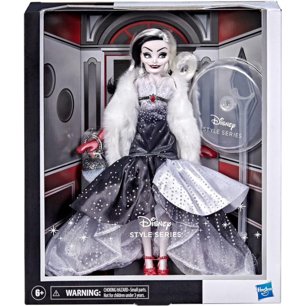 Cruela de Vil Diseny Hasbro F3263