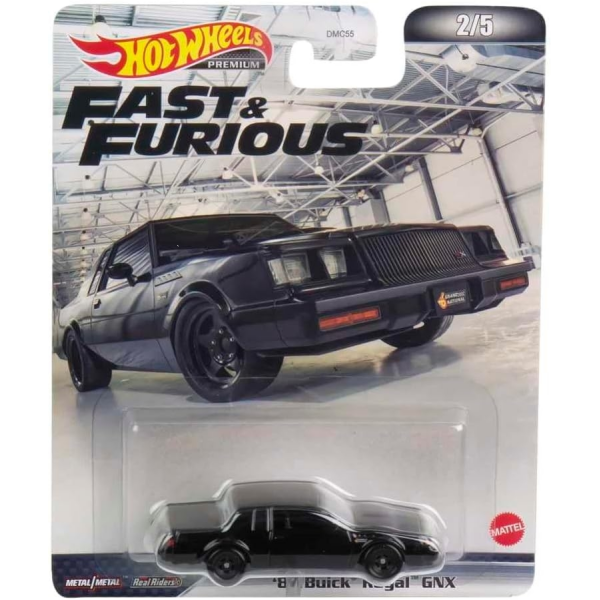 Hot Wheels 87 Buick Regal GNX Fast Furious 2/5 Mattel HCP16
