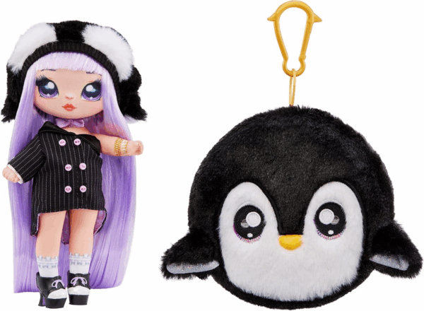Na! Na! Na! Surprise 2 In 1 Cozy Series Pinguino MGA