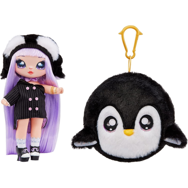 Na! Na! Na! Surprise 2 In 1 Cozy Series Pinguino MGA