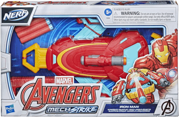 Iron Man Guante de Ataque Hasbro F0266