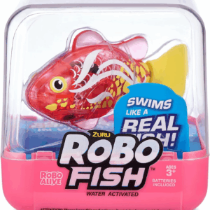 Robo Fish Color Changes Fucsia cola amarilla Zuru