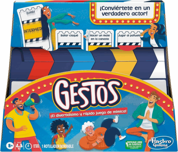 Gestos Refresh Hasbro F6421