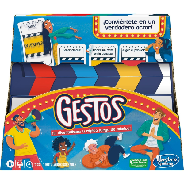 Gestos Refresh Hasbro F6421