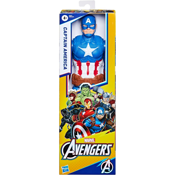 Capitan America 30 cm Marvel Avengers Hasbro E7877