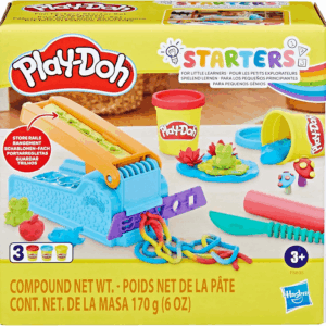 Play Doh Kit Inicial Fabrica Divertida Hasbro F8805