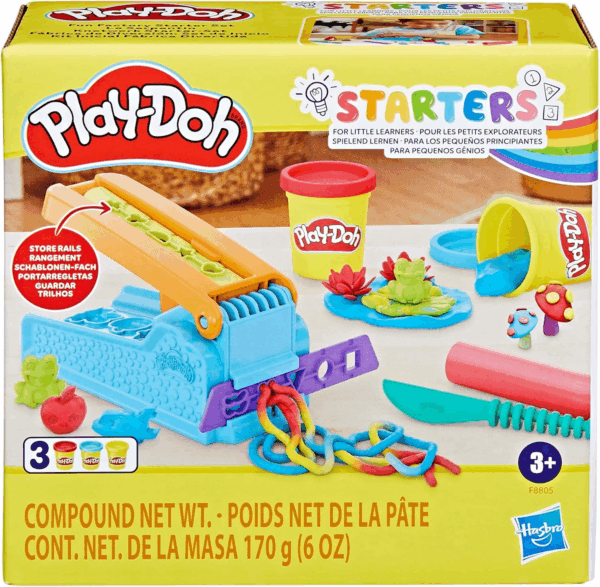 Play Doh Kit Inicial Fabrica Divertida Hasbro F8805
