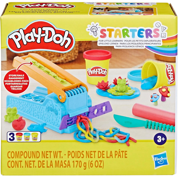 Play Doh Kit Inicial Fabrica Divertida Hasbro F8805