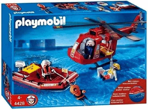Playmobil Equipo de Rescate Marino Playmobil 4428