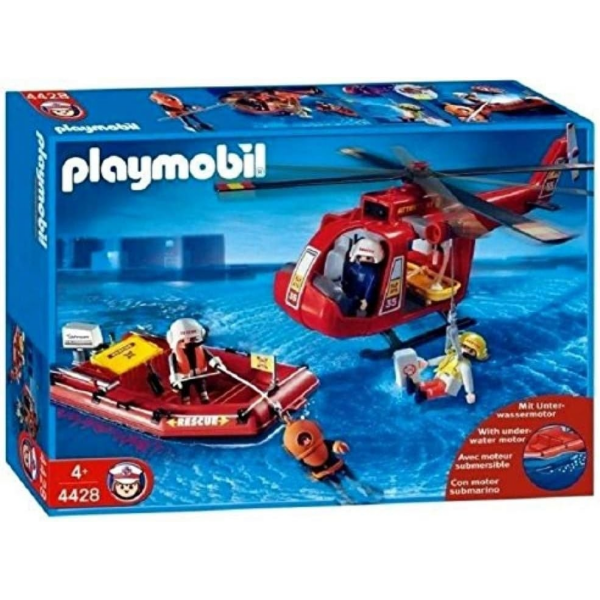 Playmobil Equipo de Rescate Marino Playmobil 4428