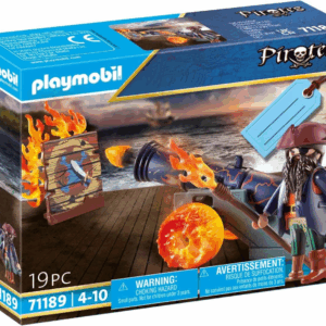 Playmobil Pirates Pirata con Cañon Playmobil 71189