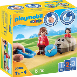 Playmobil 123 Mi Perro Playmobil 70406