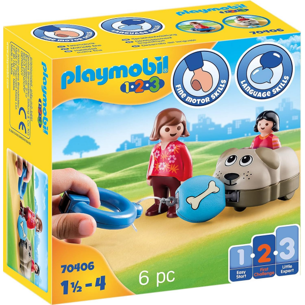 Playmobil 123 Mi Perro Playmobil 70406