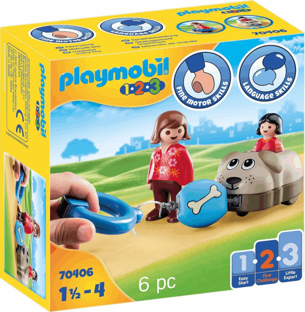 Playmobil 123 Mi Perro Playmobil 70406