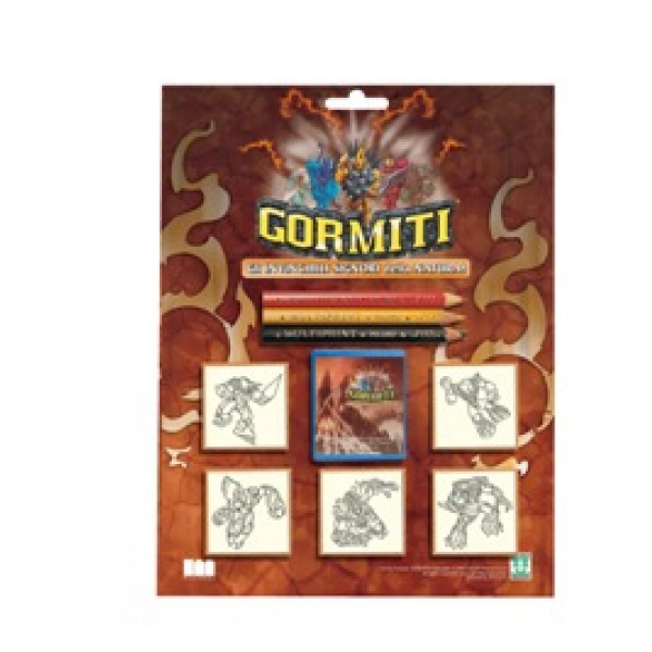Estampaciones gormiti majorette