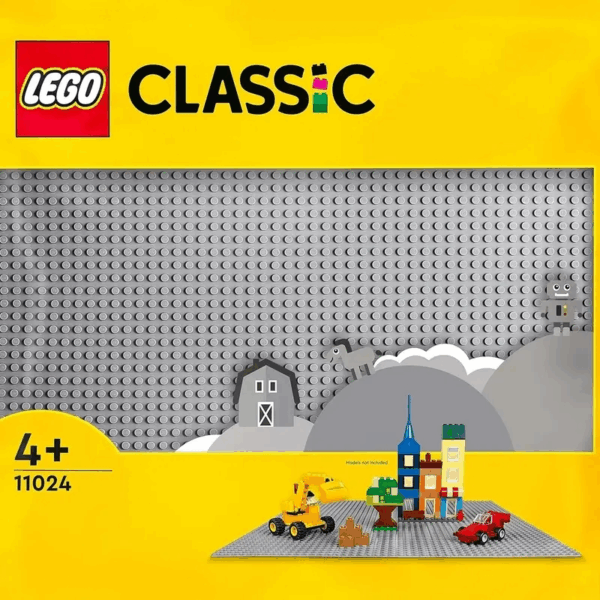 Lego Base Gris Lego Classic 11024