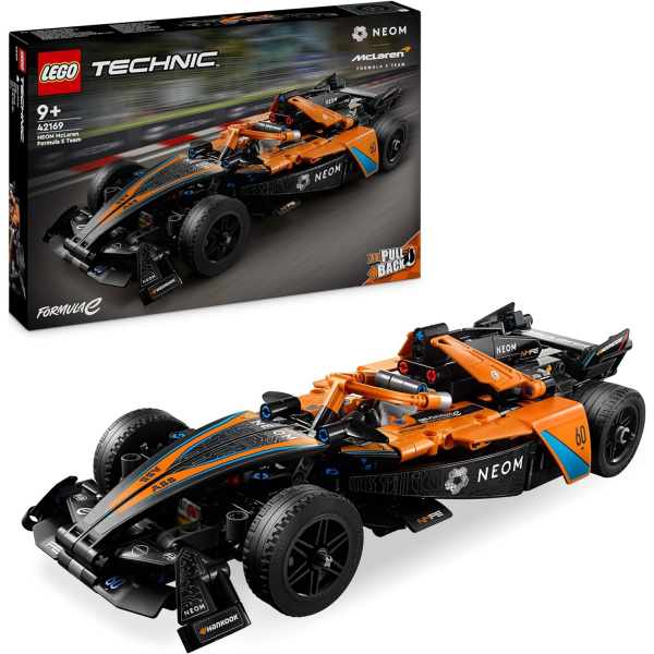 Lego NEOM McLaren Formula E Team Lego Technic 42169