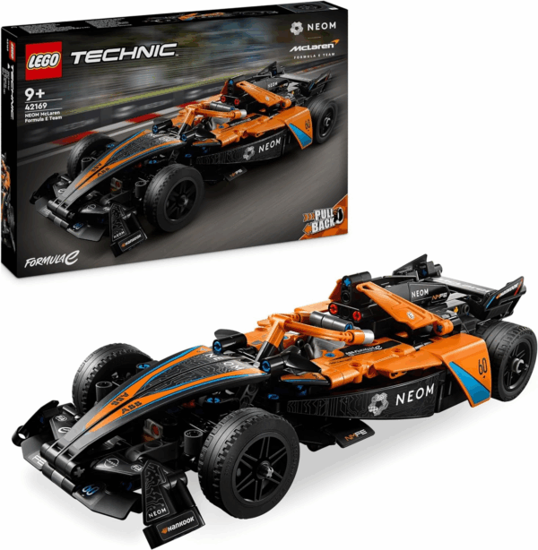 Lego NEOM McLaren Formula E Team Lego Technic 42169