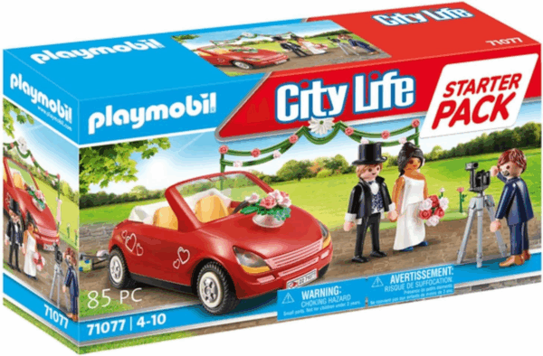 Playmobil Pack Boda Playmobil City Life 71077