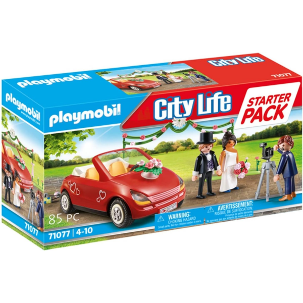 Playmobil Pack Boda Playmobil City Life 71077