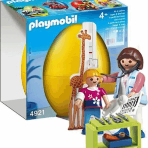 Playmobil Pedriatra con niño Huevo Amarillo Playmobil 4921
