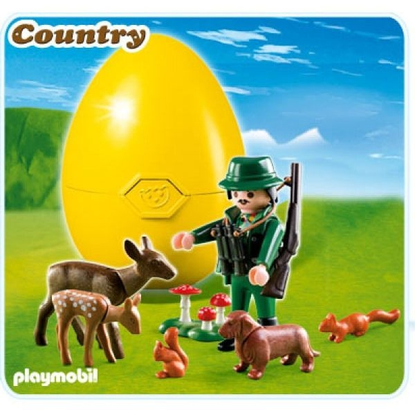 Playmobil Ranger y animales del bosque Playmobil Country 4938