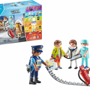 Playmobil Equipo de Rescate Playmobil City Action 71400