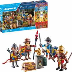 Playmobil Caballeros de Novemore Playmobil Novelmore 71487