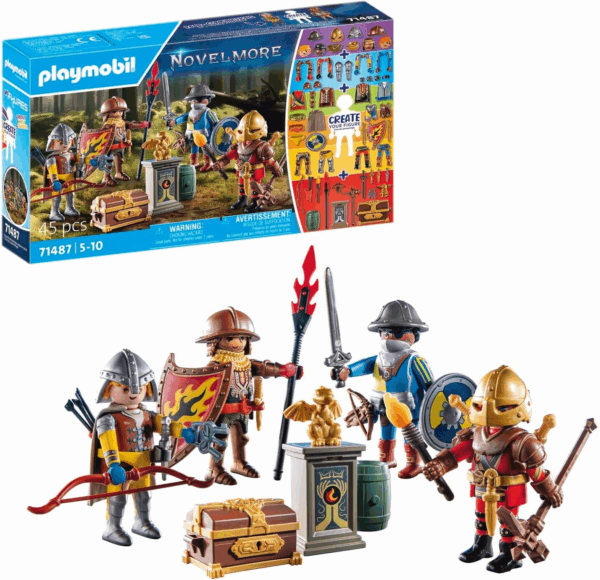 Playmobil Caballeros de Novemore Playmobil Novelmore 71487