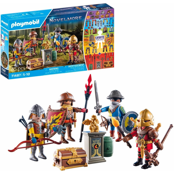 Playmobil Caballeros de Novemore Playmobil Novelmore 71487