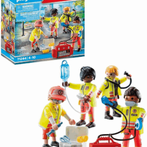 Playmobil Equipo de Rescate Playmobil City Life 71244