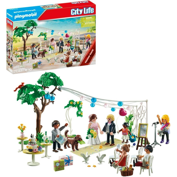 Playmobil Fiesta de Boda Playmobil City Life 71365