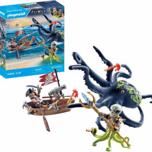 Playmobil Batalla con Pulpo Gigante Playmobil Pirates 71419