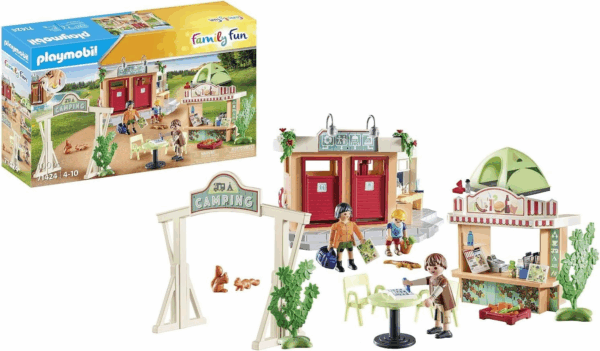Playmobil Camping Playmobil Famili Fun 71424