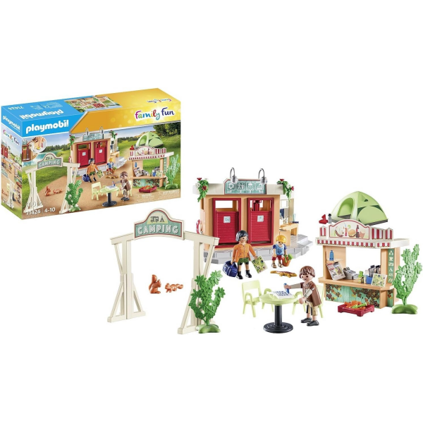 Playmobil Camping Playmobil Famili Fun 71424