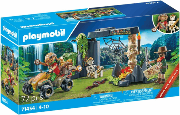 Playmobil Buscadores de Tesoros en la Jumgla Playmobil 71454