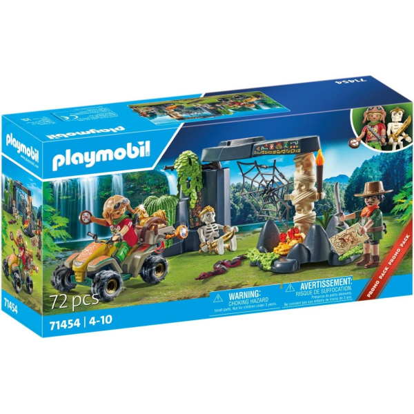 Playmobil Buscadores de Tesoros en la Jumgla Playmobil 71454