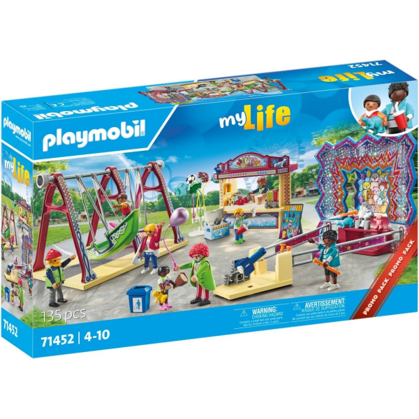 Playmobil Feria Playmobil City Life 71452