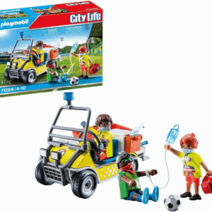 Playmobil Coche de Rescate Playmobil City Life 71204