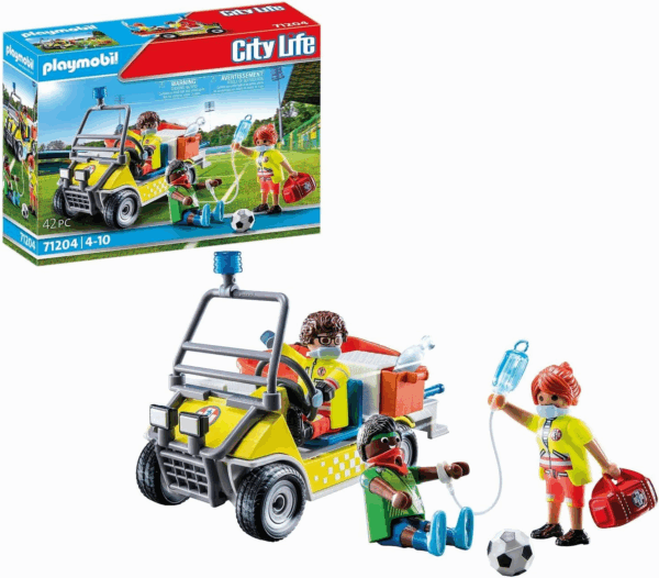Playmobil Coche de Rescate Playmobil City Life 71204