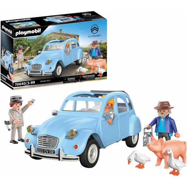Playmobil Citroen 2CV Playmobil 70640