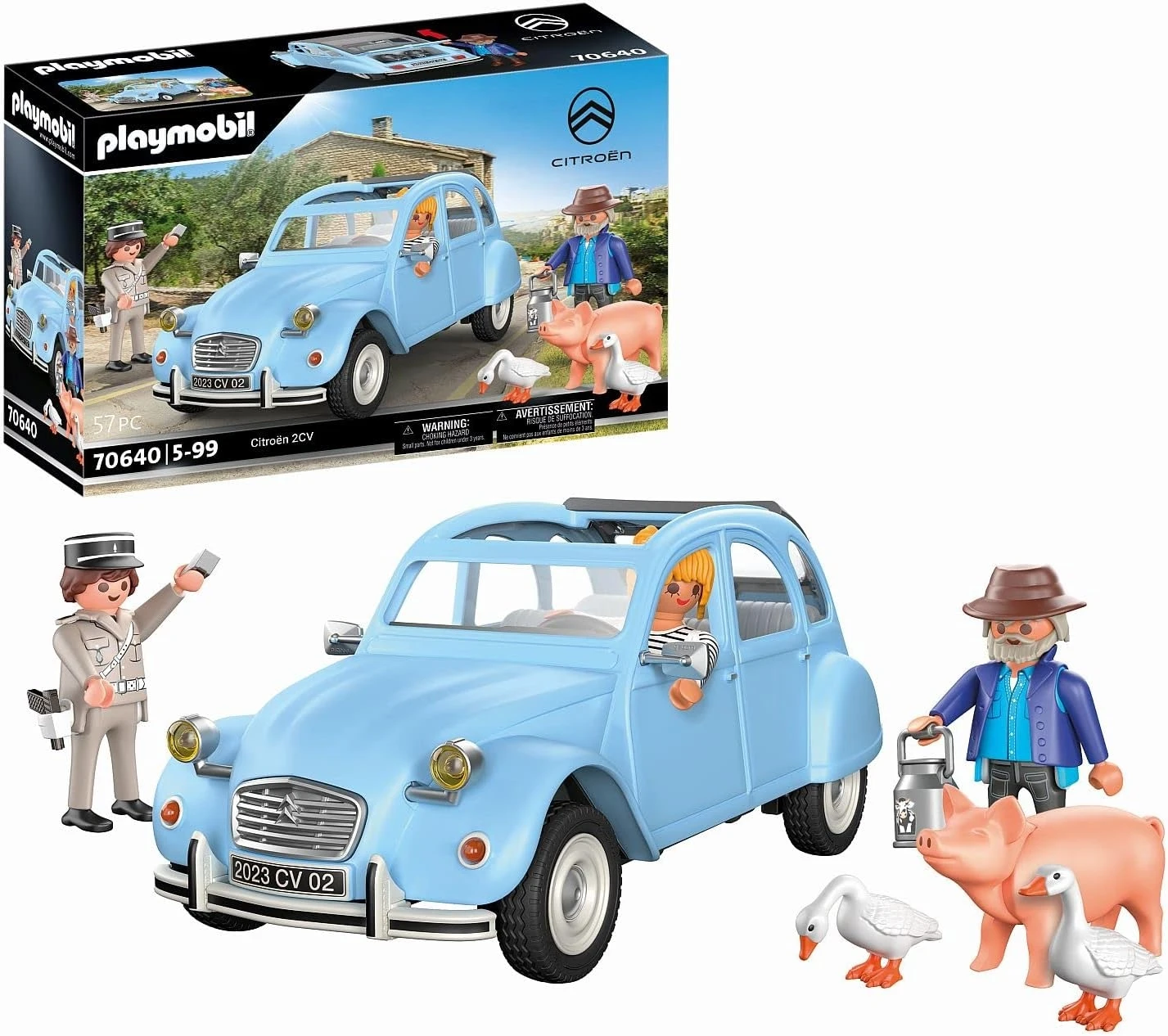 14140-1.png Playmobil Citroen 2CV Playmobil 70640