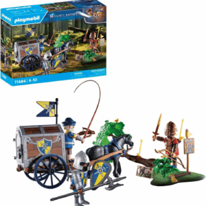 Playmobil Convoy de Novelmore con Bandido Playmobil Novelmore 71484