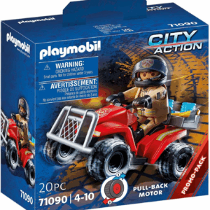 Playmobil Quad Bomberos Playmobil City Action 71090