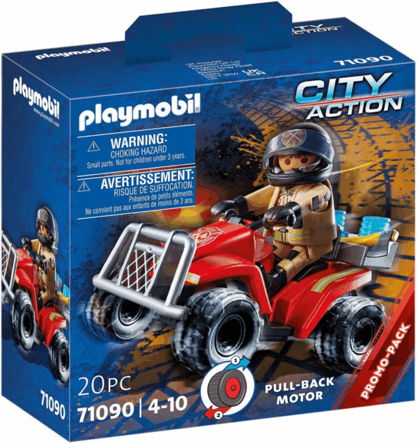 Playmobil Quad Bomberos Playmobil City Action 71090