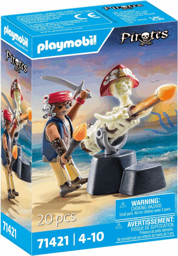 Playmobil Artillero Pirata Playmobil Pirates 71421